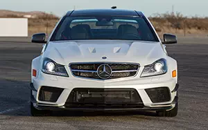   Mercedes-Benz C63 AMG Black Series Coupe US-spec - 2013