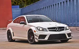   Mercedes-Benz C63 AMG Black Series Coupe US-spec - 2013