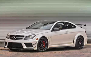   Mercedes-Benz C63 AMG Black Series Coupe US-spec - 2013