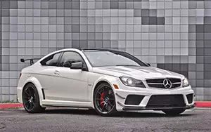   Mercedes-Benz C63 AMG Black Series Coupe US-spec - 2013