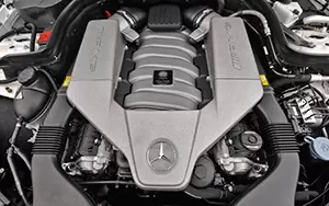   Mercedes-Benz C63 AMG Black Series Coupe US-spec - 2013