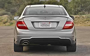   Mercedes-Benz C250 Coupe Sport US-spec - 2013