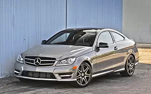   Mercedes-Benz C250 Coupe Sport US-spec - 2013