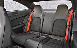   Mercedes-Benz C250 Coupe Sport US-spec - 2013