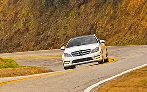   Mercedes-Benz C350 Coupe US-spec - 2013