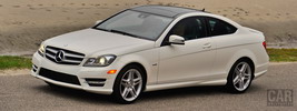 Mercedes-Benz C350 Coupe US-spec - 2012