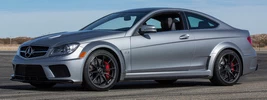 Mercedes-Benz C63 AMG Black Series Coupe US-spec - 2013