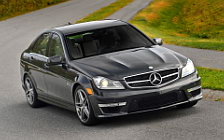   Mercedes-Benz C63 AMG US-spec - 2012