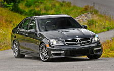   Mercedes-Benz C63 AMG US-spec - 2012