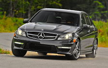   Mercedes-Benz C63 AMG US-spec - 2012