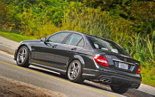   Mercedes-Benz C63 AMG US-spec - 2012