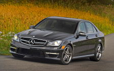   Mercedes-Benz C63 AMG US-spec - 2012