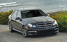   Mercedes-Benz C63 AMG US-spec - 2012