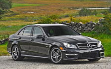   Mercedes-Benz C63 AMG US-spec - 2012