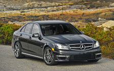   Mercedes-Benz C63 AMG US-spec - 2012