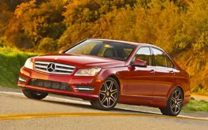   Mercedes-Benz C250 Sport Package Plus US-spec - 2013