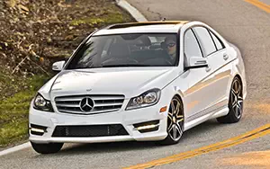   Mercedes-Benz C300 4MATIC Sport Package Plus US-spec - 2013