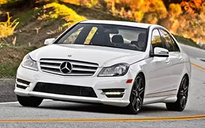   Mercedes-Benz C300 4MATIC Sport Package Plus US-spec - 2013