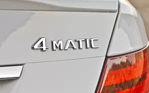   Mercedes-Benz C300 4MATIC Sport Package Plus US-spec - 2013