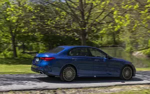   Mercedes-Benz C 300 4MATIC AMG Line US-spec - 2022