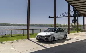   Mercedes-Benz C 300 AMG Line US-spec - 2022