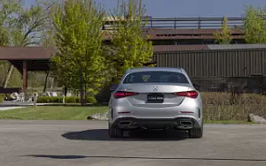   Mercedes-Benz C 300 AMG Line US-spec - 2022