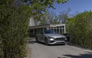   Mercedes-Benz C 300 AMG Line US-spec - 2022