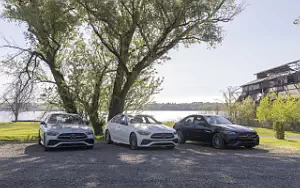   Mercedes-Benz C 300 AMG Line US-spec - 2022