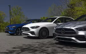   Mercedes-Benz C 300 Exclusive Line US-spec - 2022