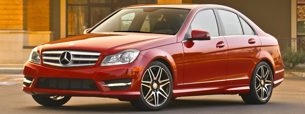   Mercedes-Benz C250 Sport Package Plus US-spec - 2013 - Car wallpapers