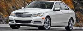 Mercedes-Benz C300 4MATIC Luxury US-spec - 2012