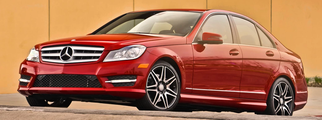   Mercedes-Benz C350 Sport Package Plus US-spec - 2013 - Car wallpapers