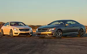   Mercedes-Benz CL63 AMG and Mercedes-Benz CL65 AMG US-spec - 2013