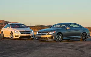   Mercedes-Benz CL63 AMG and Mercedes-Benz CL65 AMG US-spec - 2013