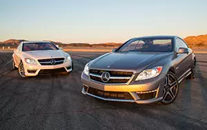   Mercedes-Benz CL63 AMG and Mercedes-Benz CL65 AMG US-spec - 2013