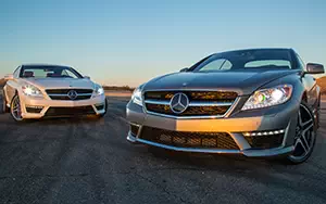   Mercedes-Benz CL63 AMG and Mercedes-Benz CL65 AMG US-spec - 2013