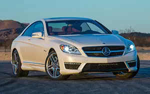   Mercedes-Benz CL63 AMG US-spec - 2013