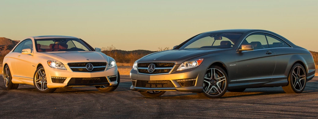   Mercedes-Benz CL63 AMG and Mercedes-Benz CL65 AMG US-spec - 2013 - Car wallpapers