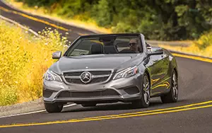   Mercedes-Benz E350 Cabriolet US-spec - 2014