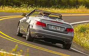   Mercedes-Benz E350 Cabriolet US-spec - 2014