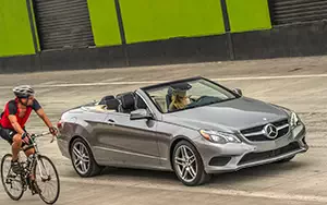   Mercedes-Benz E350 Cabriolet US-spec - 2014