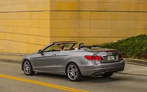   Mercedes-Benz E350 Cabriolet US-spec - 2014