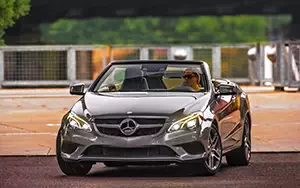   Mercedes-Benz E350 Cabriolet US-spec - 2014