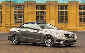   Mercedes-Benz E350 Cabriolet US-spec - 2014