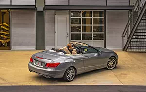   Mercedes-Benz E350 Cabriolet US-spec - 2014