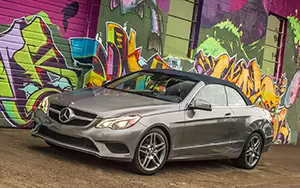   Mercedes-Benz E350 Cabriolet US-spec - 2014