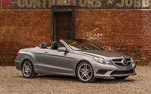   Mercedes-Benz E350 Cabriolet US-spec - 2014