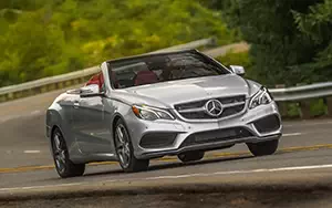   Mercedes-Benz E550 Cabriolet AMG Sports Package US-spec - 2014