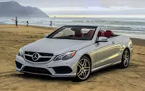   Mercedes-Benz E550 Cabriolet AMG Sports Package US-spec - 2014