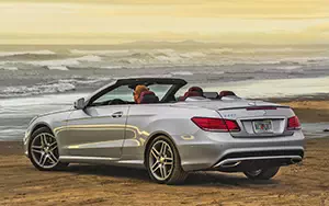   Mercedes-Benz E550 Cabriolet AMG Sports Package US-spec - 2014